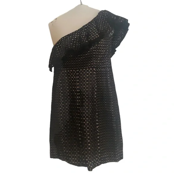 j crew one shoulder eyelet dress J. Crew | Dresses | J Crew One Shoulder Dress